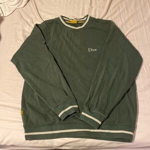 Green dime crewneck
